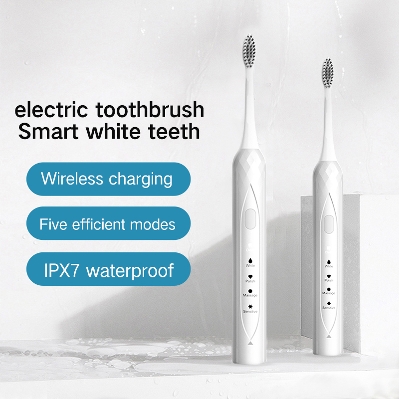 Hot Adult Oral Nano Sonic potente ricaricabile smart smart spazzolino elettrico